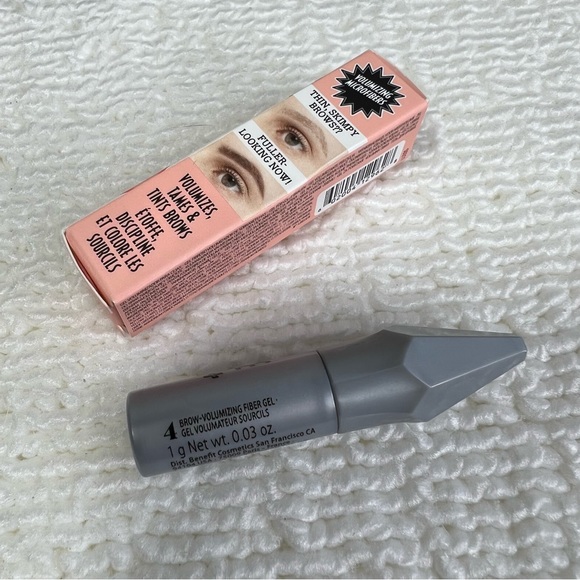🔥Pick 5 for $25🔥 Benefit Gimme Brow+ Tinted Gel mini - Picture 4 of 5